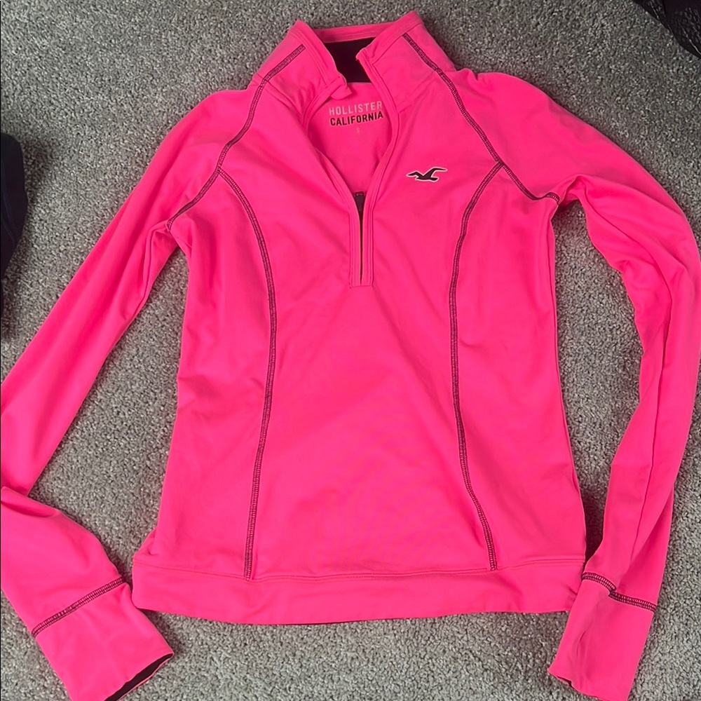 Hollister Women's Pink Pullover Top